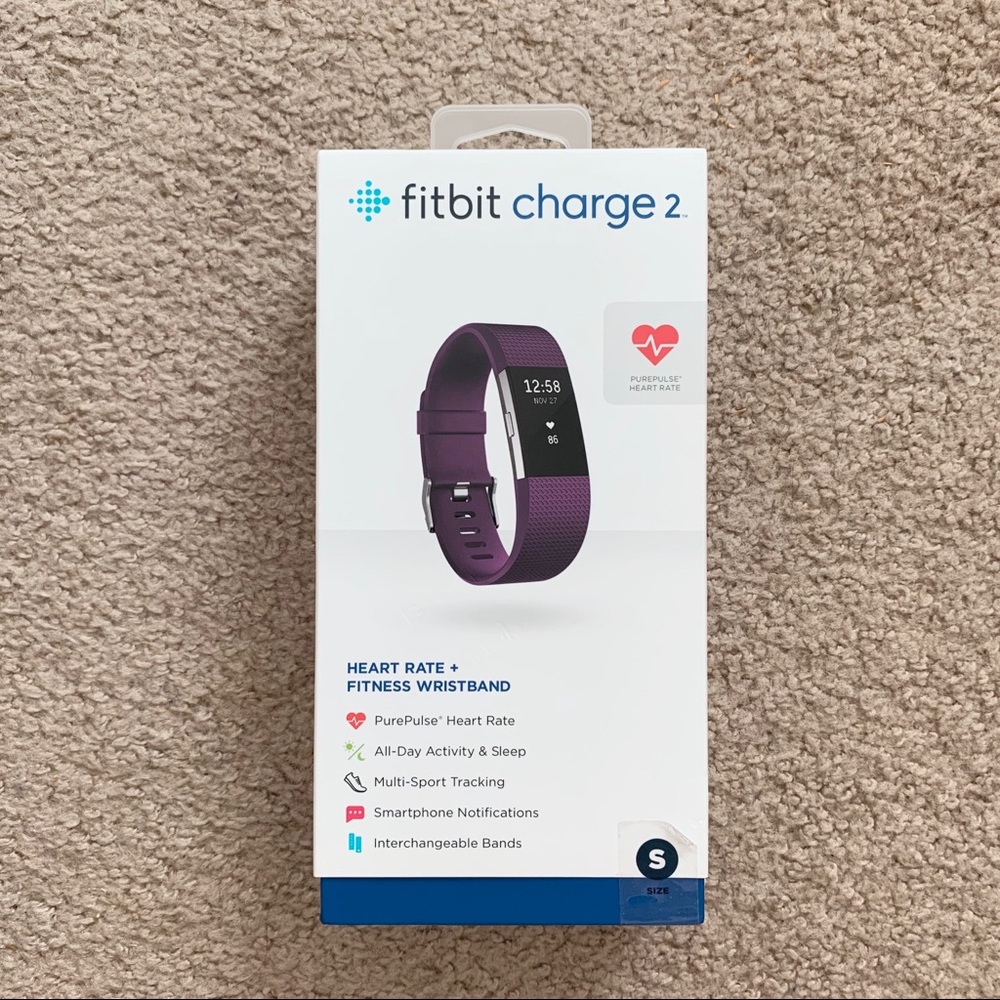 ❌❌SOLD❌❌ Fitbit Charge 2 Activity Tracker + Heart